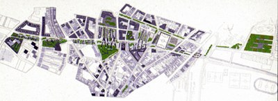 La integració social i urbana dels diferents barris de Sant Feliu de Llobregat a través de la ordenació de l’entorn del soterrament del ferrocarril