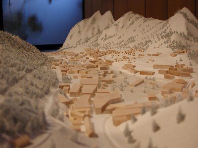 Projecte per a la realització de quatre noves àrees esportives i l’estructuració infraestructural del territori andorrà per a la realització d’unes Olimpíades dels Petits Països