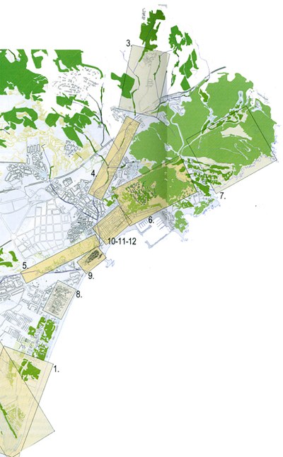 Proposta d’avantprojecte de Pla Especial de protecció del patrimoni arquitectònic, els entorns, elements d’interès i àrees de valor paisatgístic del municipi de Blanes