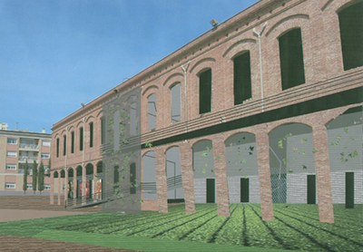 Reconversions i nous usos: fàbrica Rogelio Rojo de Masquefa