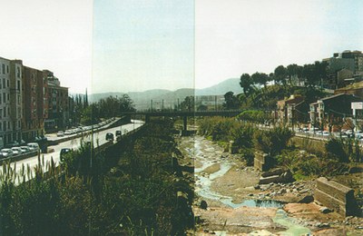 Reflexions arquitectòniques entorn a la ciutat de Rubí. Ordenació del sector de la riera