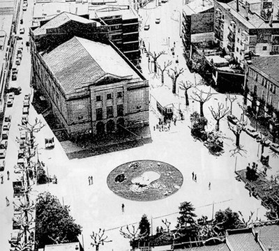 Recuperación del Teatro La Sala de Argentona