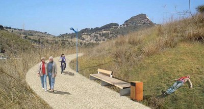 Montcada i Reixac: un diagnóstico territorial. Mejora de las conexiones peatonales