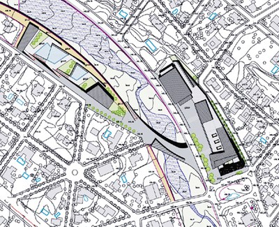 Trabajo exploratorio y propuestas para un auditorio, hotel y piscinas municipales en Matadepera.